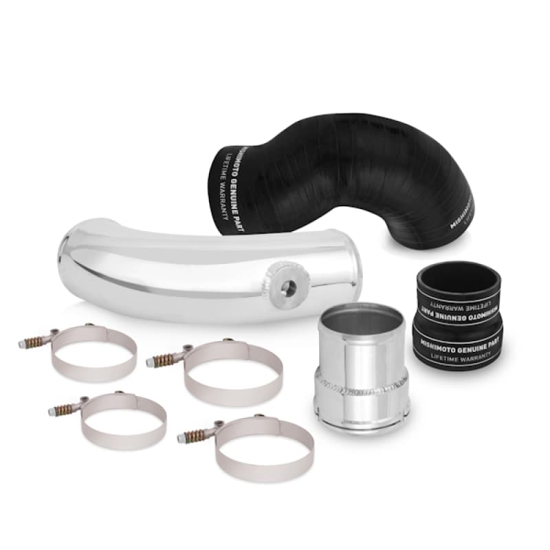 Mishimoto Intercooler Pipe and Boot Kit for 2017+ Ford 6.7L Powerstroke Aluminum