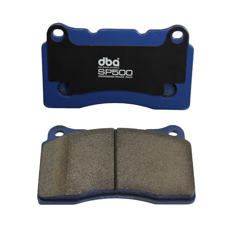 DBA SP500 Ceramic Brake Pads for Street Use Copper Free Pre-Burnished - Image 4