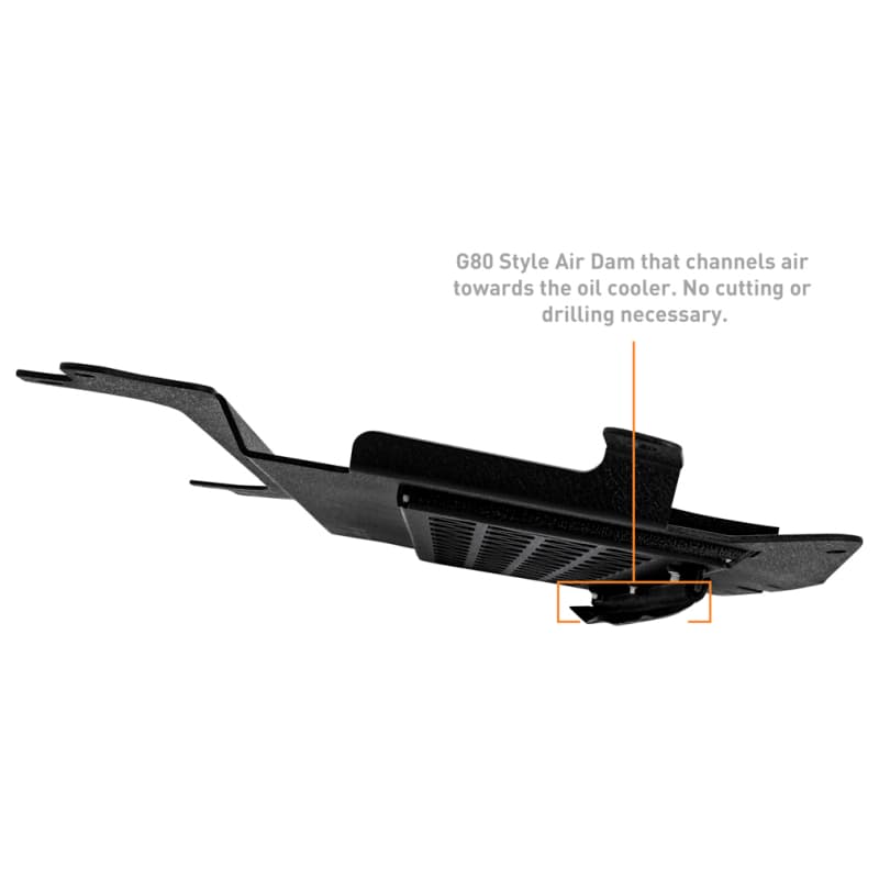 Mishimoto Skid Plate for BMW F80 M3/M4 2015-2020 Aluminum with Diffuser - Image 3