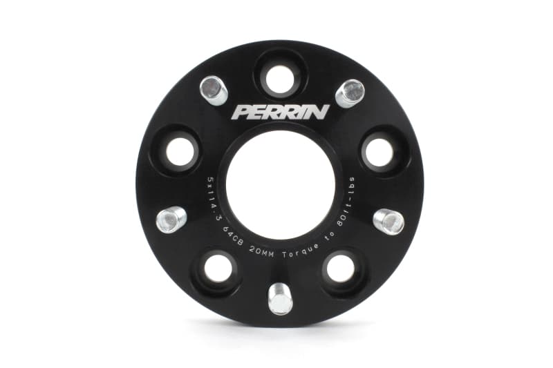 Perrin Performance 20mm 64.1mm 5x114.3 Wheel Spacers for Honda Civic Si / Acu... - Image 4