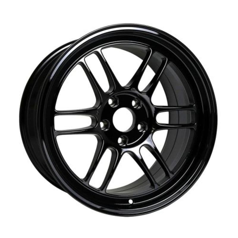 Enkei RPF1 18x9.5 5x114.3 15mm Offset Gloss Black Wheel