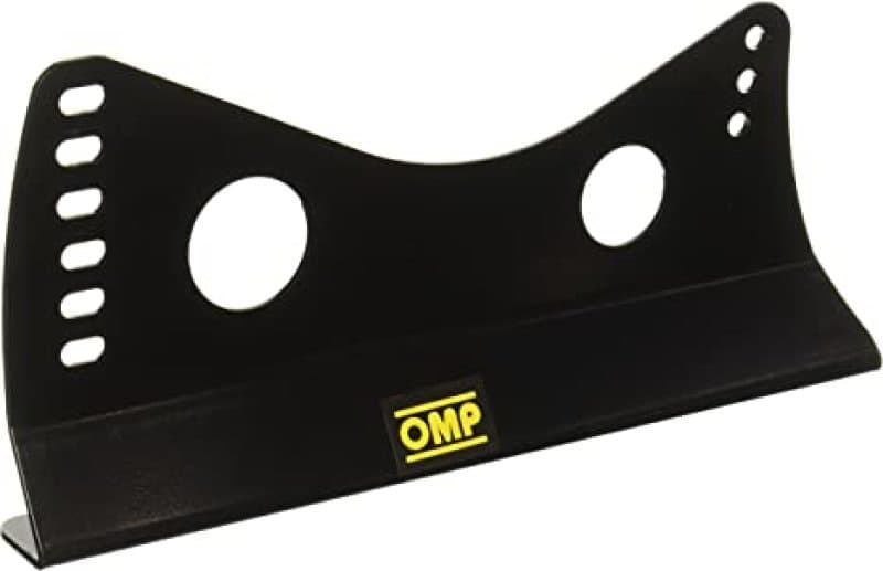 OMP Seat Brackets with Lateral Attachments Steel 3MM Thick Black