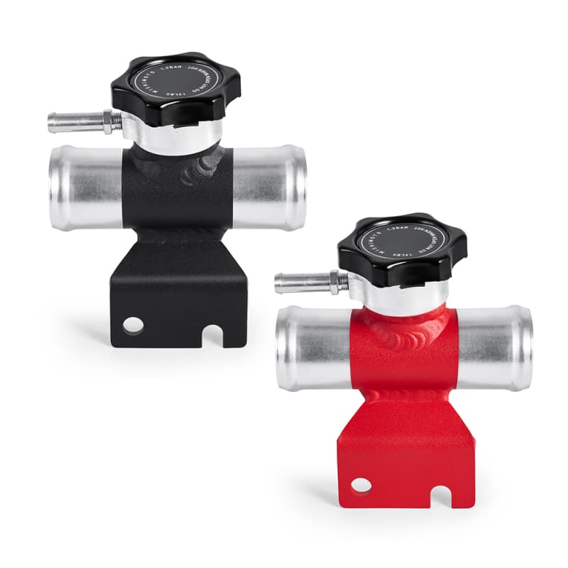 Mishimoto Coolant Fill Neck for EVO All-Aluminum Powder-Coated Replacement - Image 4