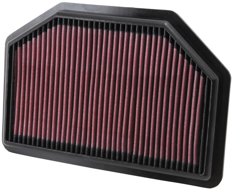 K&N Engineering Drop-In Air Filter Washable Reusable High-Flow 33-2481