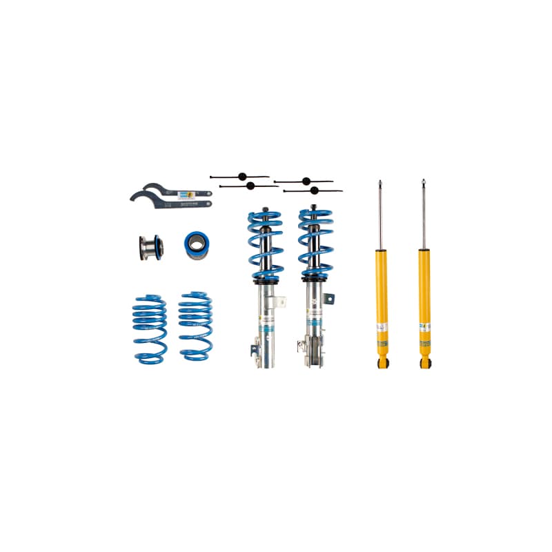 Bilstein B14 Series Suspension Kit for OE Fitment Adjustable Ride Height Mono...