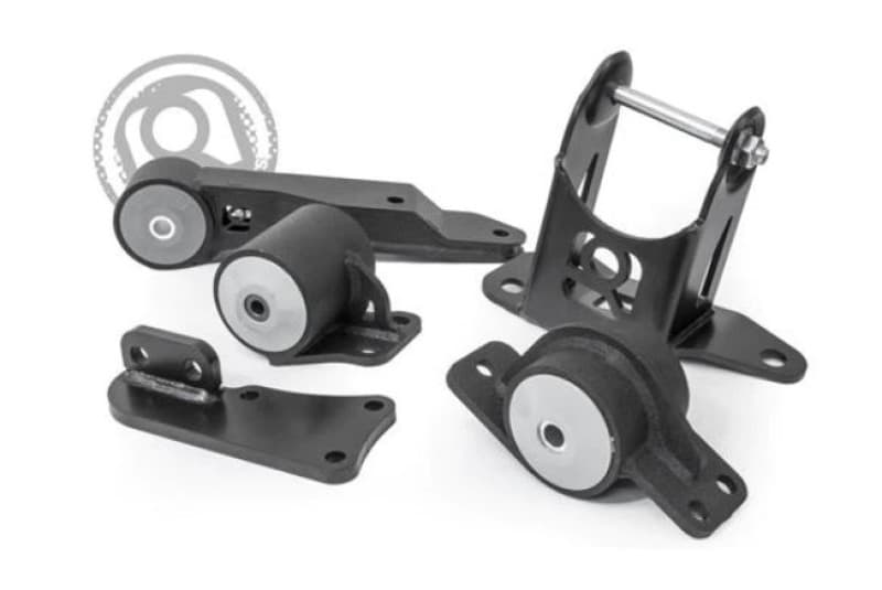 Innovative Mounts Steel Mount Kit for 00-07 Honda Insight K-Series with 75A B...