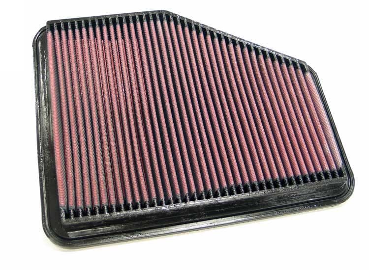 K&N Engineering Drop-In High-Flow Air Filter Washable Reusable - Image 2