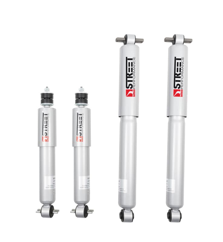 Belltech Lowering Shock Kit for Trucks & SUVs Progressive Rebound Tuning