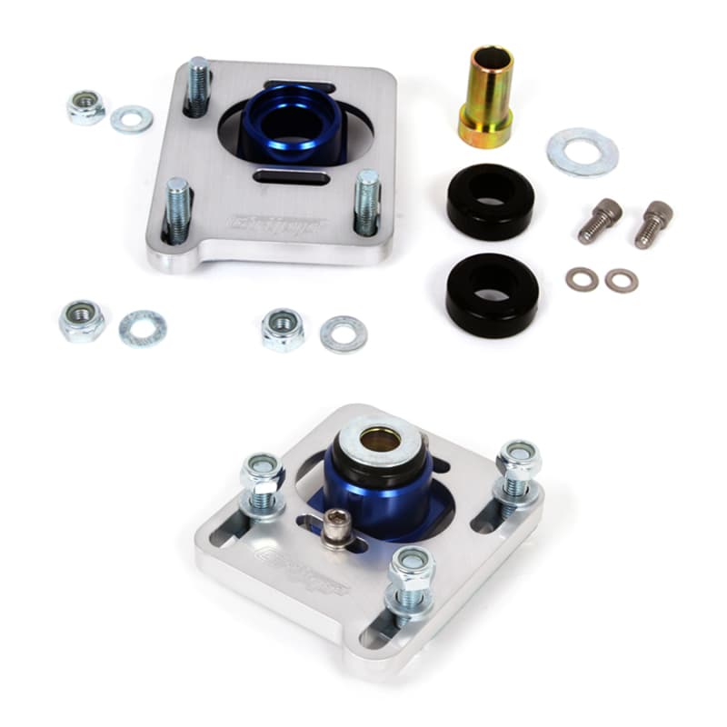 BBK Caster Camber Plate Kit for Ford Mustang 94-04 CNC Machined Aluminum - Image 3