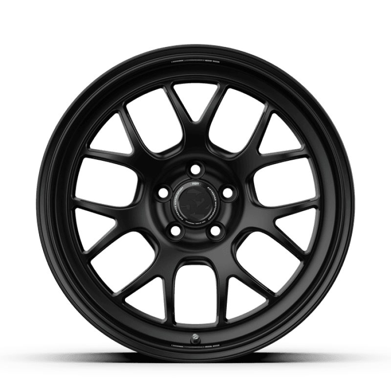 fifteen52 Apex RSR 18x8.5 5x108 42mm ET Asphalt Black Wheels - Image 2