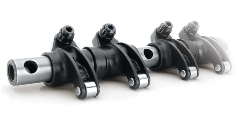 COMP Cams Ultra Pro Magnum Roller Rocker Arm Set 8650 Chromemoly Oversized Tr... - Image 3