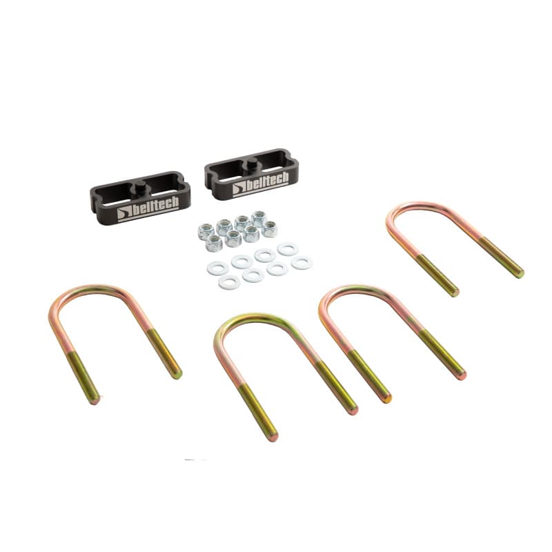 Belltech Lowering Block Kit for Mini Truck Extruded Aluminum 6000 - Image 4