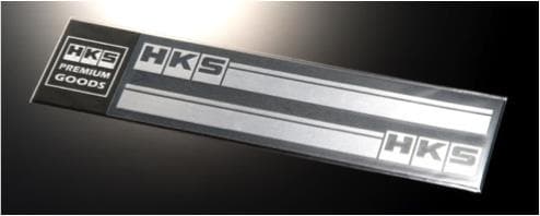 HKS Sticker Stripe Silver