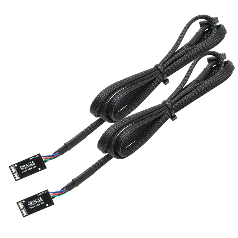 ORACLE Lighting Interior Ambient RGB Kit for 5th Gen RAM with Smartphone Control - Image 4