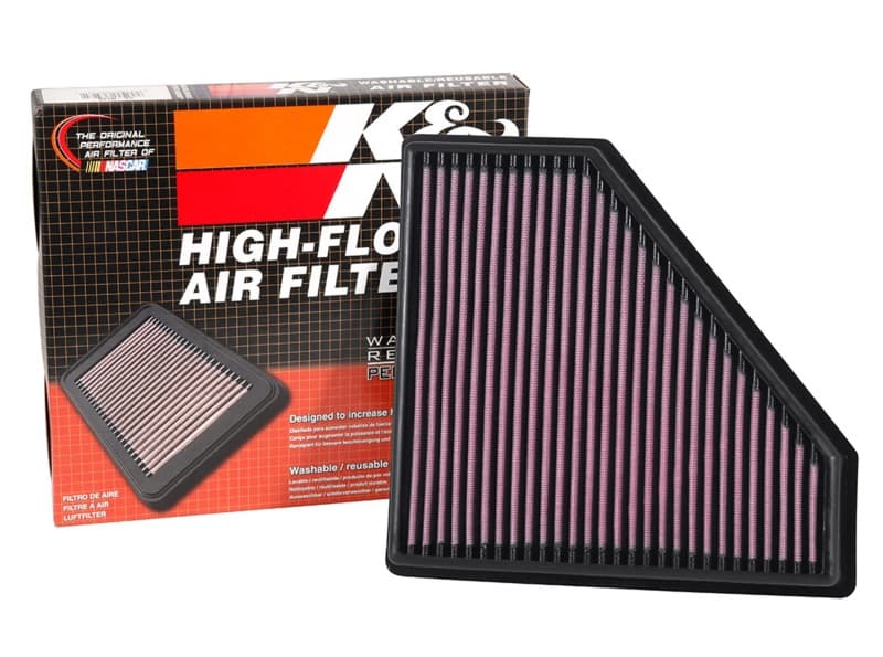 K&N Engineering Drop-In Air Filter for Chevy C6 33-5059 - Image 4
