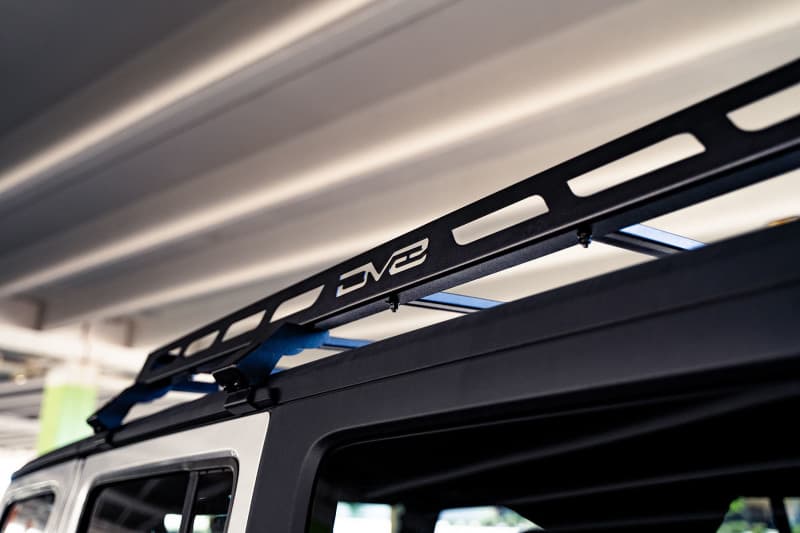 DV8 Offroad Roof Rack for Jeep Wrangler JK Short-Length 200 lbs Capacity - Image 4