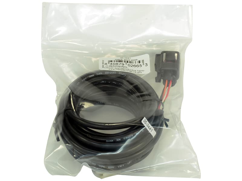 AEM Replacement Sensor Wiring Harness for Digital Wideband Gauge 30-4110 - Image 2