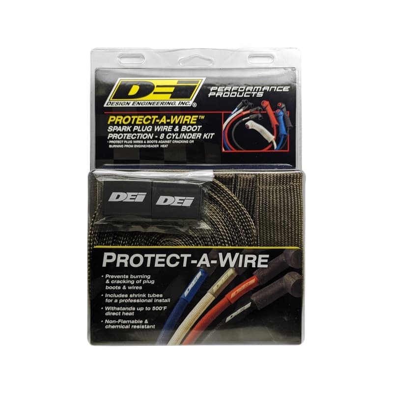 DEI Titanium Protect-A-Boot Universal Fit High Heat Resistant Spark Plug Boot... - Image 4