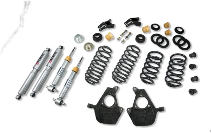 Belltech Lowering Kit with SP Shocks for Sport Truck SUV Complete System - Image 4