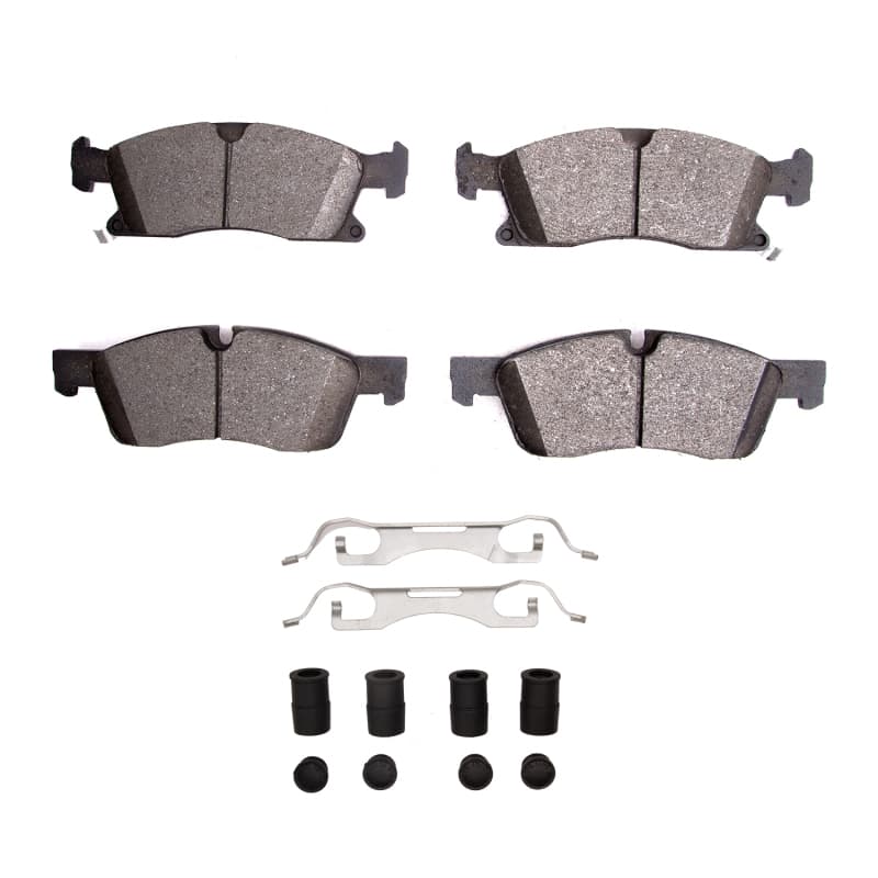DFC Brake Pads for Chevy C6 6-Piston Ultimate Duty