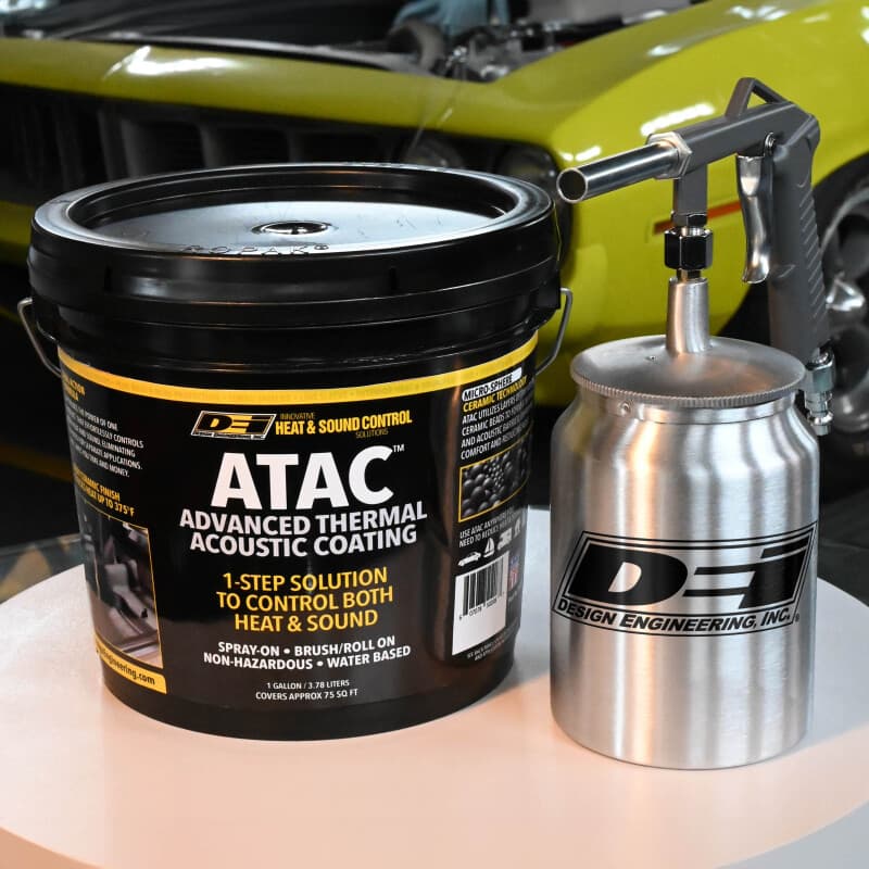 DEI ATAC Silicone Thermal Acoustic Coating for Vehicle Interior Heat and Soun... - Image 4
