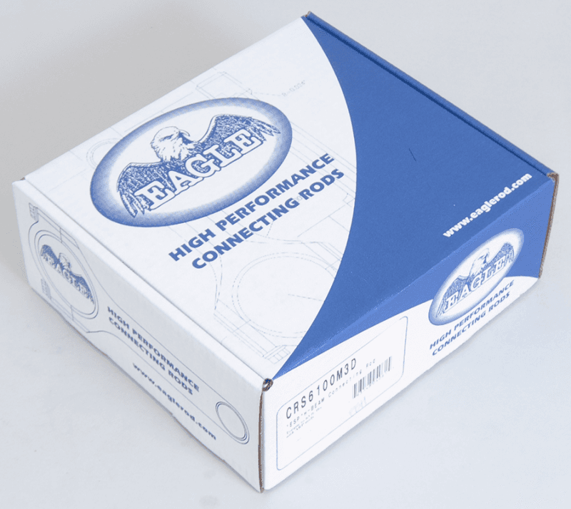 Eagle Forged 4340 Steel H-Beam Conrods 8-Cyl Weight-Matched Set - Image 2