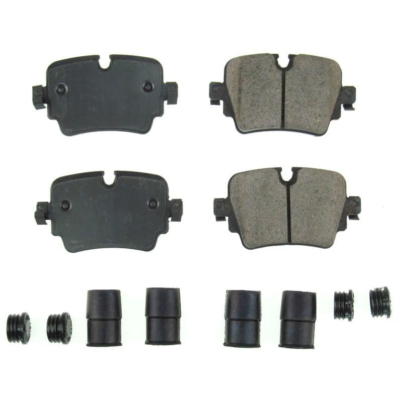 PowerStop Z17 Evolution Plus Ceramic Brake Pads with Hardware