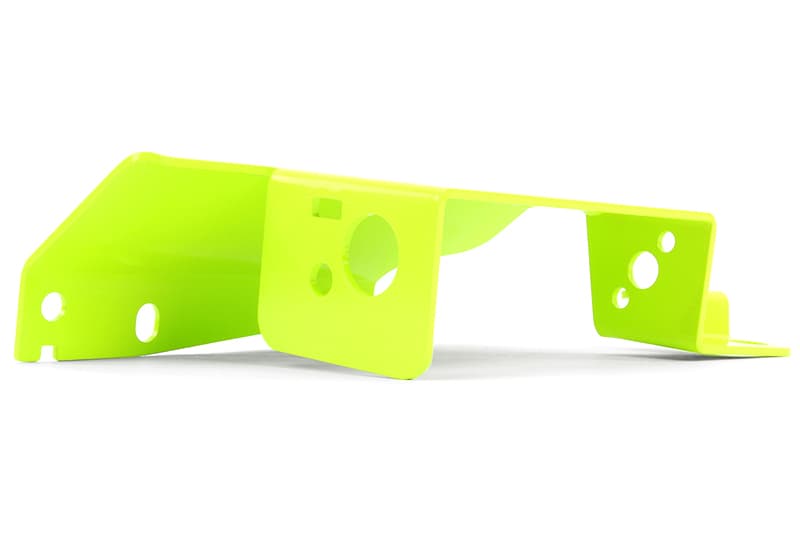 Perrin Performance Boost Control Solenoid Cover for 08-21 Subaru STI Neon Yellow - Image 3