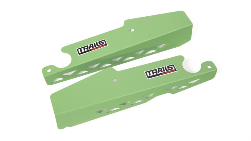 GrimmSpeed Fender Shrouds for 2018+ Subaru Crosstrek TRAILS Green - Image 3