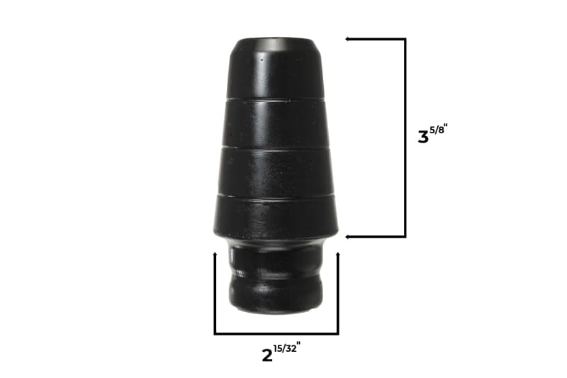 Energy Suspension Bump Stops for Control Arms Hyper-Flex Polyurethane Black - Image 5