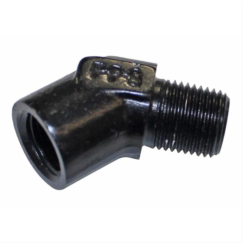 Fragola 1/4 Pipe 45° Male/Female Elbow Fitting
