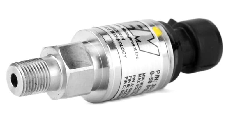 AEM Gauge Components Stainless Steel Pressure Sensor - Image 3