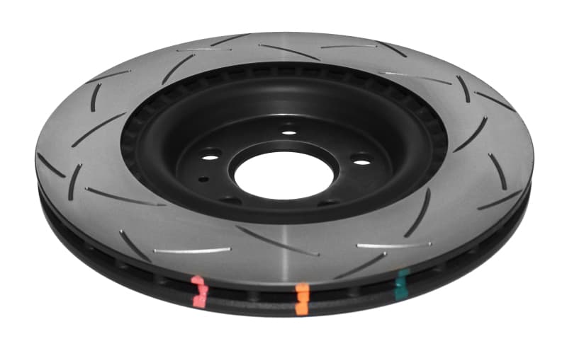 DBA 4000 Series T3 Slotted Rotors Universal Fitment CNC Machined Tri-Symmetri... - Image 2