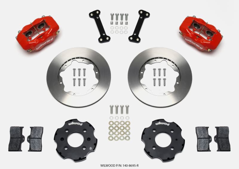 Wilwood Dynalite Brake Kit for Front Wheel Drive Sport Compacts Forged Billet...