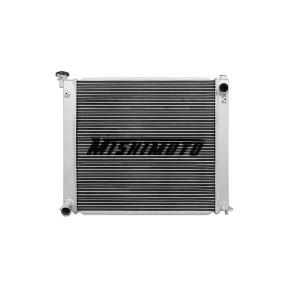Mishimoto Aluminum Radiator for Nissan 300ZX Dual Core 100% Brazed OEM Fit - Image 3