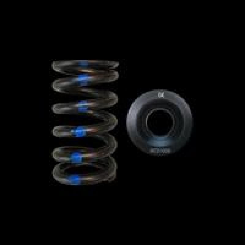 Brian Crower Spring & Retainer Kit for Mitsubishi 4G63/EVO 8/9 Single Spring ...