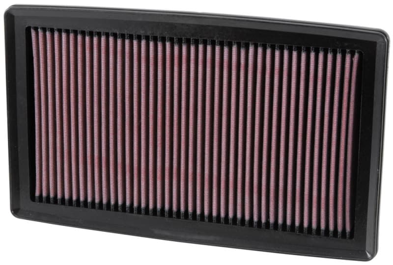 K&N Engineering Drop-In High-Flow Air Filter Washable Reusable 33-2499 - Image 3
