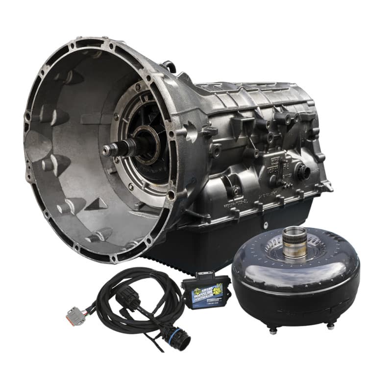 BD Diesel Transmission with Torque Converter for Diesel Trucks Heavy Duty Pan