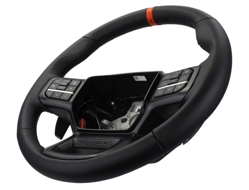 Ford Racing Steering Wheel for Ford Mustang with Paddle Shifters Black - Image 5