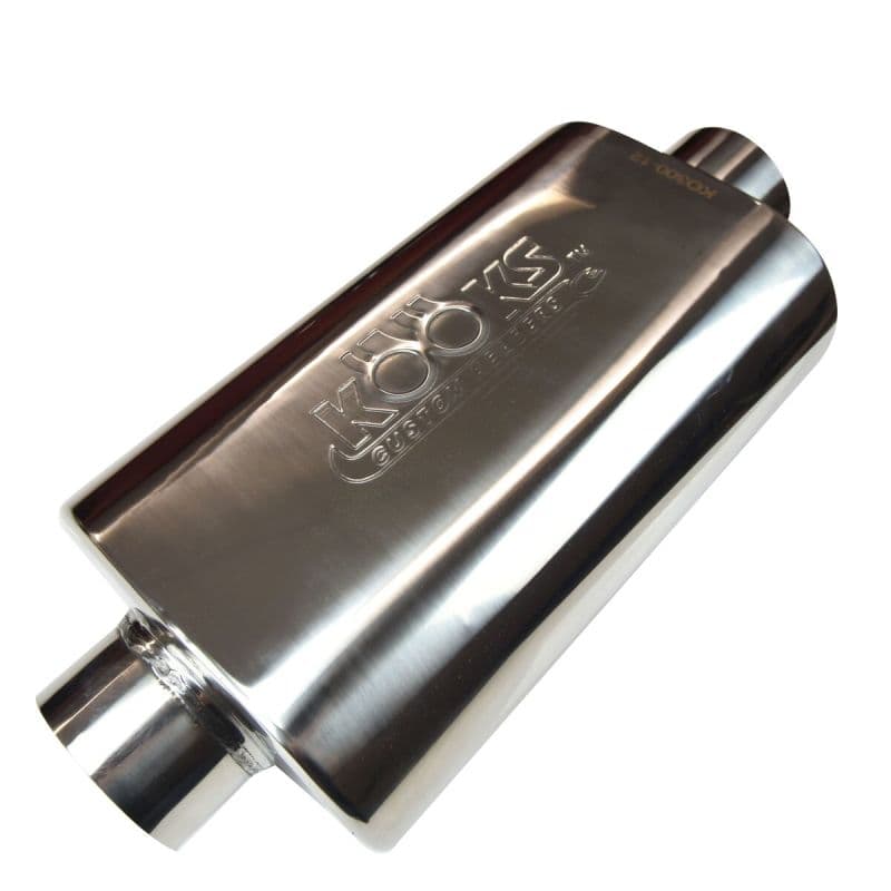 Kooks Headers Muffler for Chevy C6 High-Performance Stainless Steel - Image 2