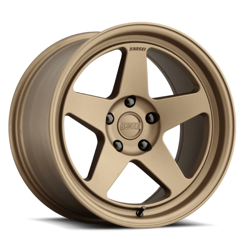 Kansei K12B 17x8.5in 6x139.7 106.1mm Bore Bronze Wheel