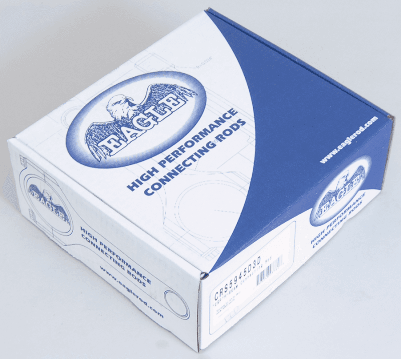 Eagle H-Beam Connecting Rods 4340 Steel 4-Cyl Forged ARP 2000 Bolts Set - Image 2