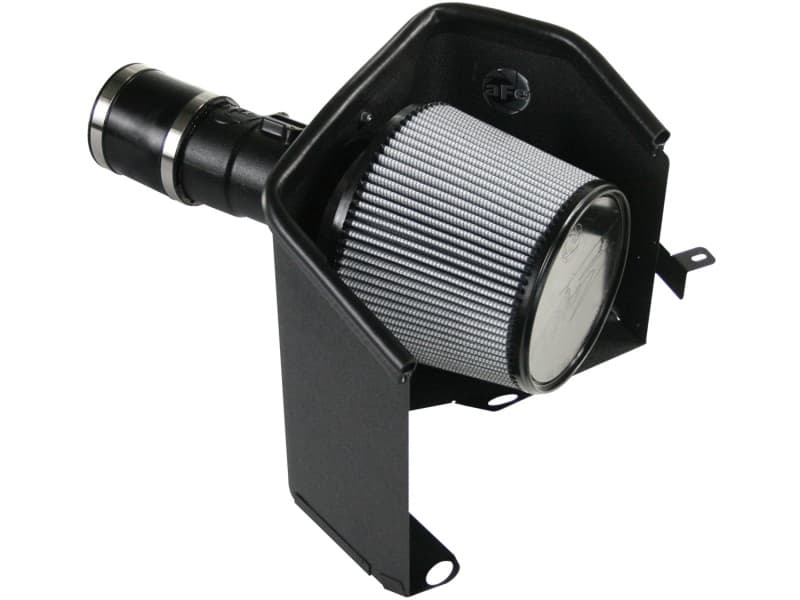 aFe Pro-Dry S Intake with 16-Gauge Heat Shield for High Flow and Reusable Filter