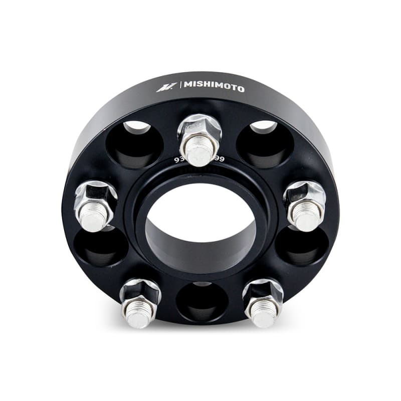 Mishimoto Wheel Spacers for Chevy C6 25mm Black Aluminum - Image 3