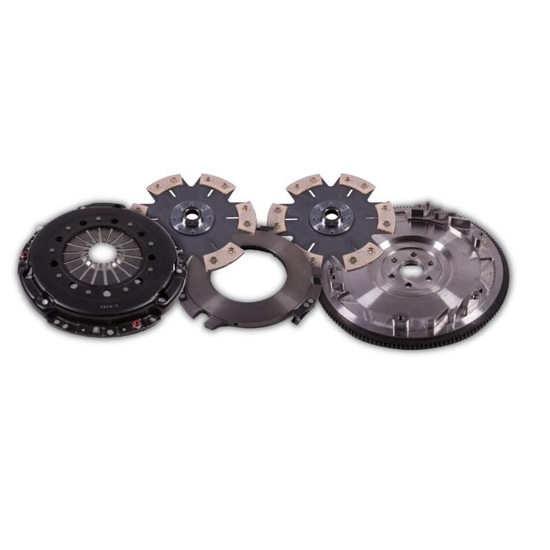 Comp1 Clutch Twin Disc Clutch Kit for 96-10 Ford Mustang GT 4.6L V8
