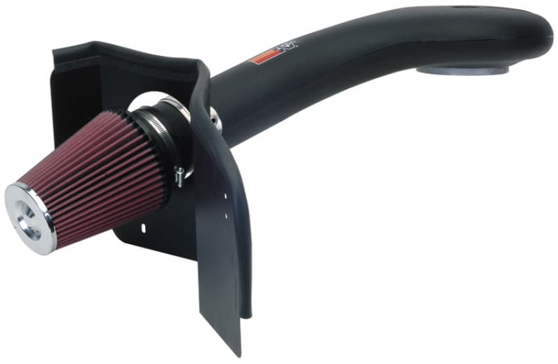 K&N Engineering 57 FIPK Air Intake for Ford Mustang HDPE Tube High-Flow Filter - Image 2