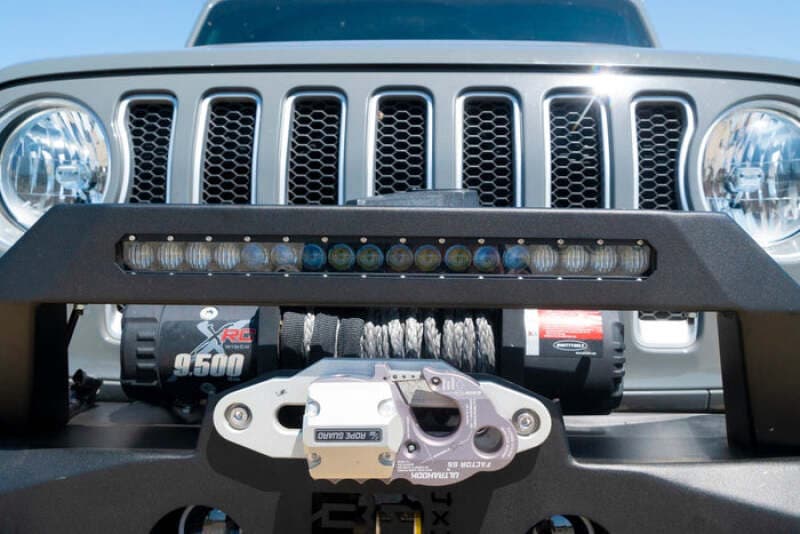Body Armor 4x4 LED Light Bar 90W 4050 Lumens Single Row Combo Flood Spot - Image 3