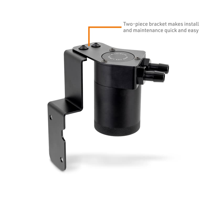 Mishimoto Oil Catch Can for Ford Mustang 5.0L V8 2-Port Aluminum - Image 3