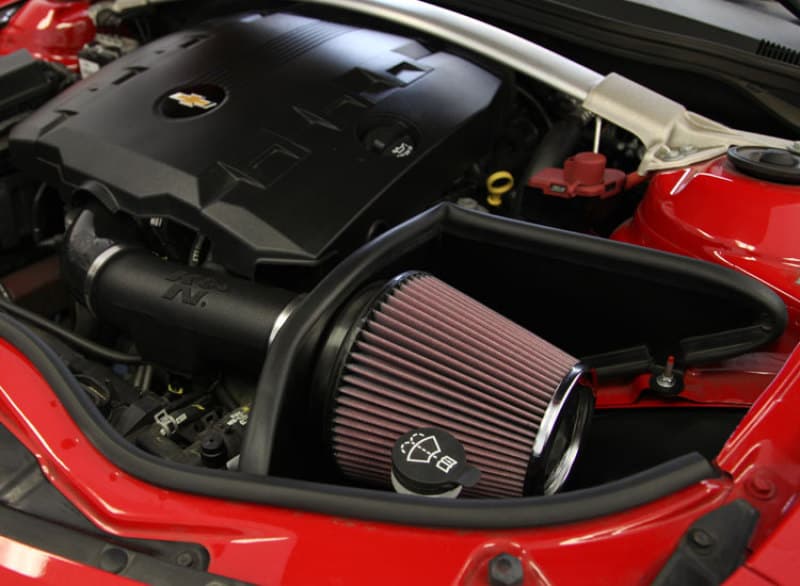 K&N Engineering 57 FIPK Air Intake for Chevy C6 50-State Legal - Image 4