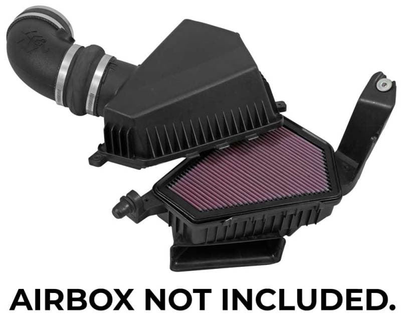 K&N Engineering 57 FIPK Air Intake for OEM Air Box with Washable High-Flow Fi... - Image 5